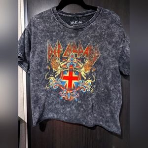 Women's band tshirt